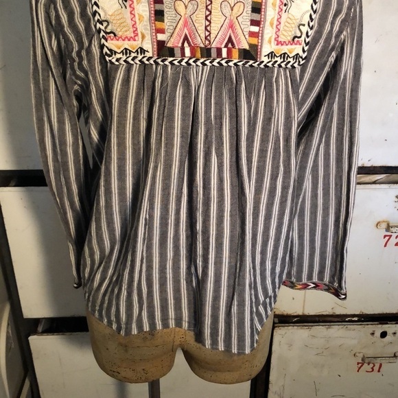 Boho blouse. - Picture 5 of 7